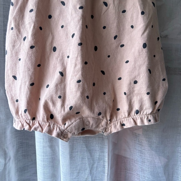 H&M 3T polka dot romper - Picture 4 of 7